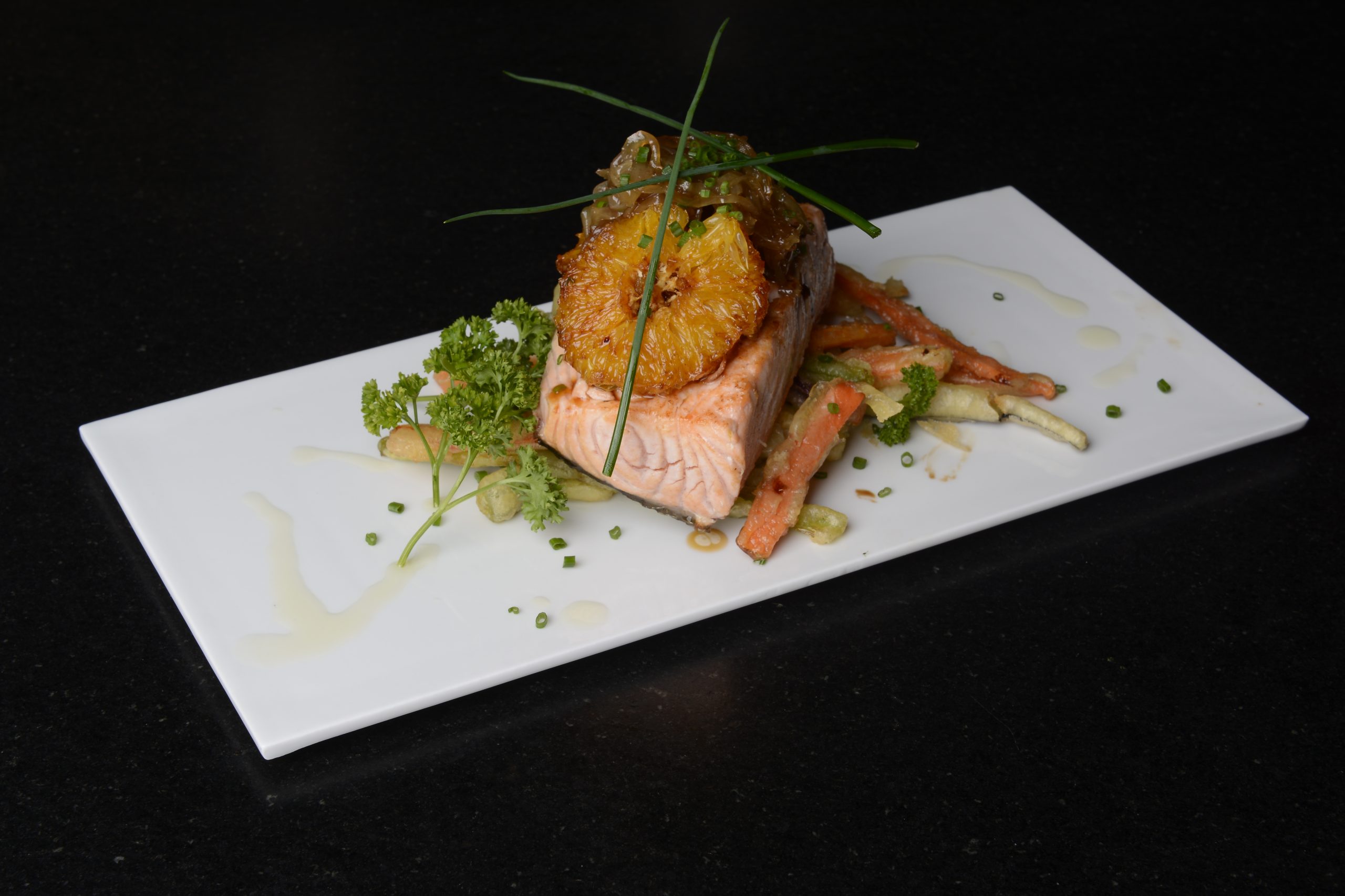 Grilled Salmon