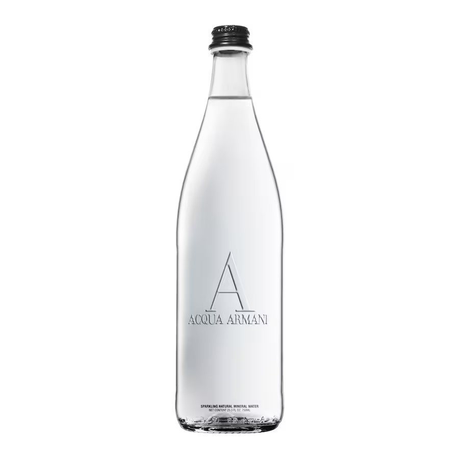 Armani Sparkling Water