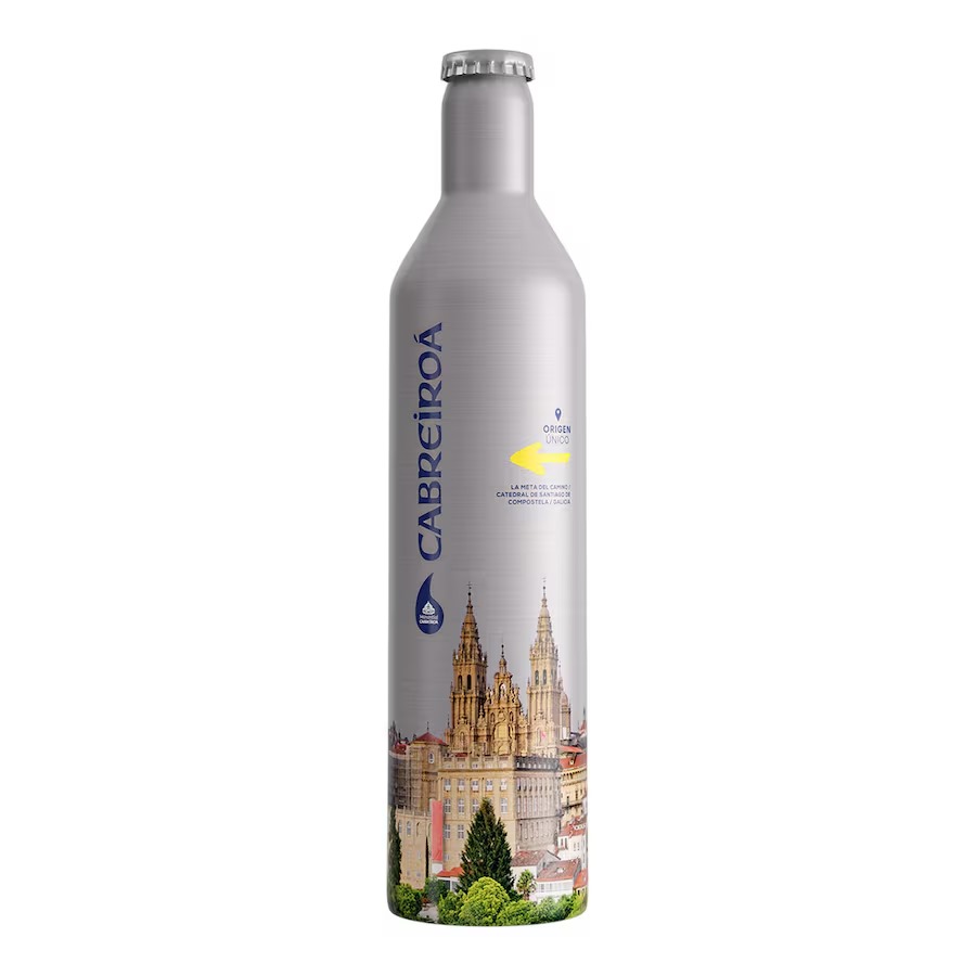 Cabreiroá Water Aluminum Bottle
