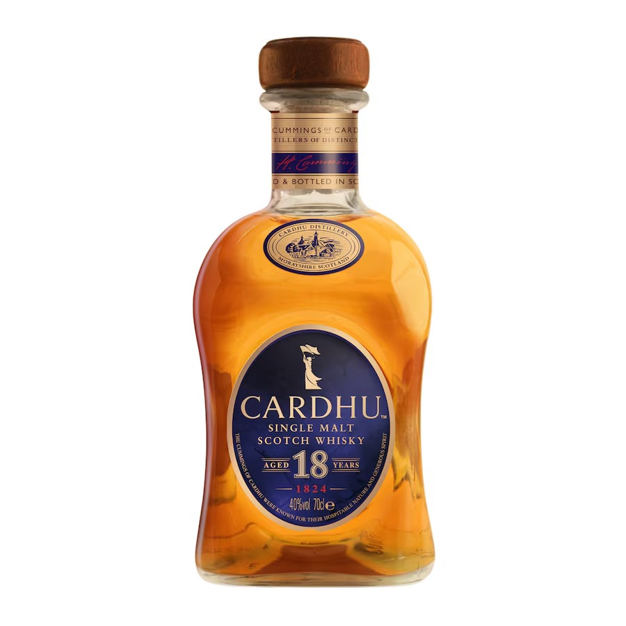 Cardhu 18 Years Single Malt Scotch Whisky