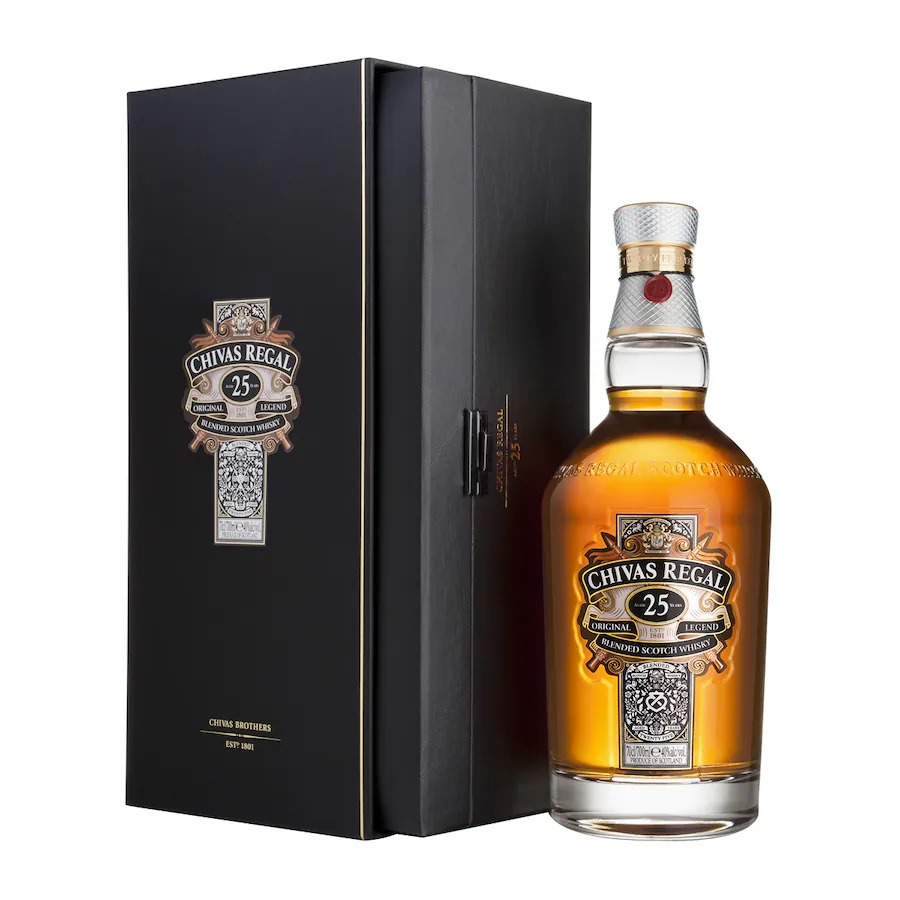 Chivas Regal 25 Years Scotch Whisky
