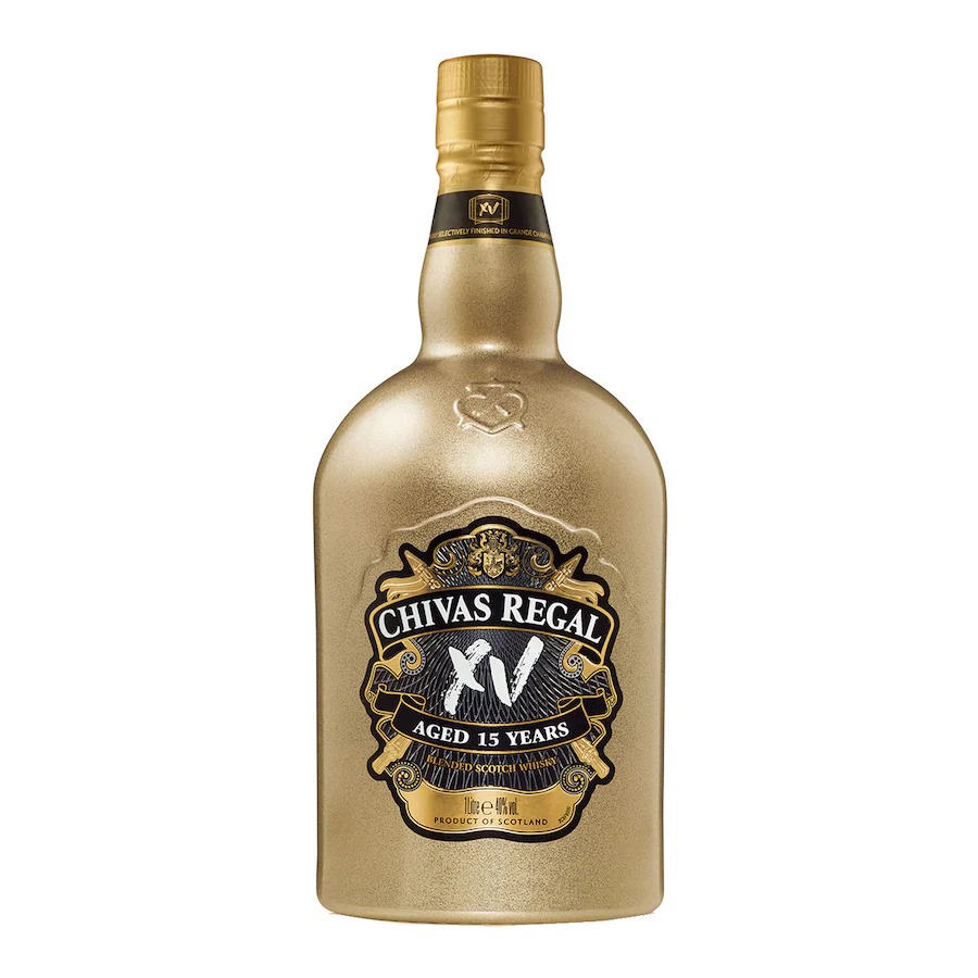 Chivas Regal XV Gold Scotch Whisky