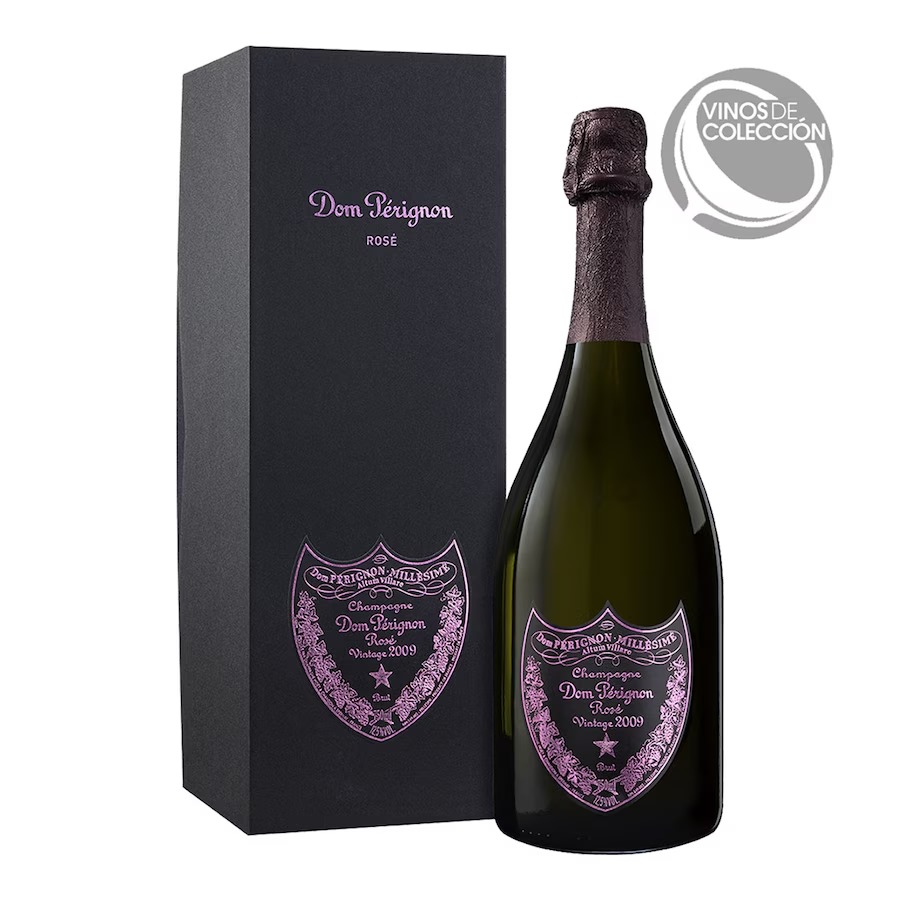 Dom Pérignon Rosé Vintage 2009 Gift Box