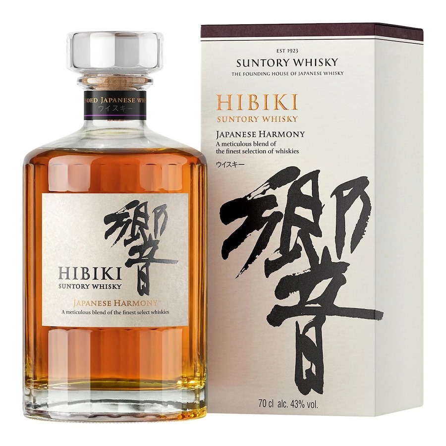 Hibiki Harmony Japanese Whisky Gift Box