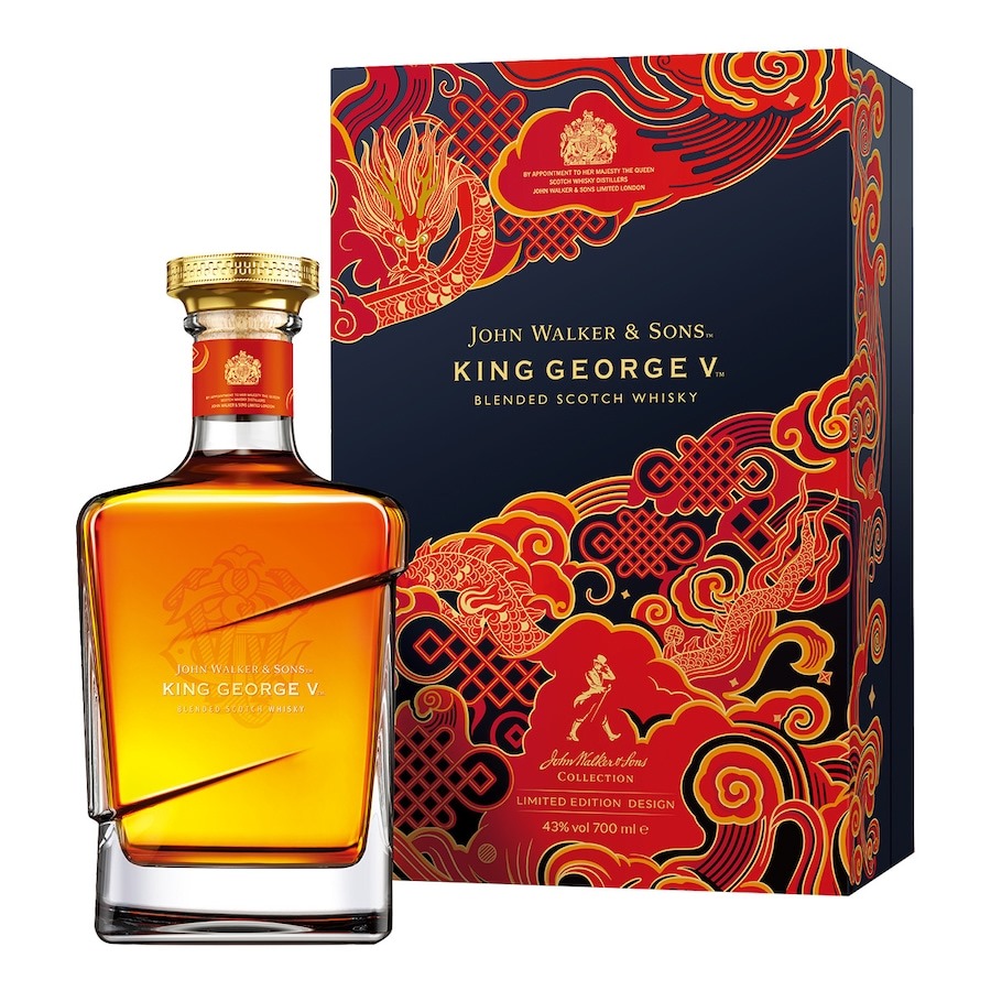 Johnnie Walker King George V Whisky
