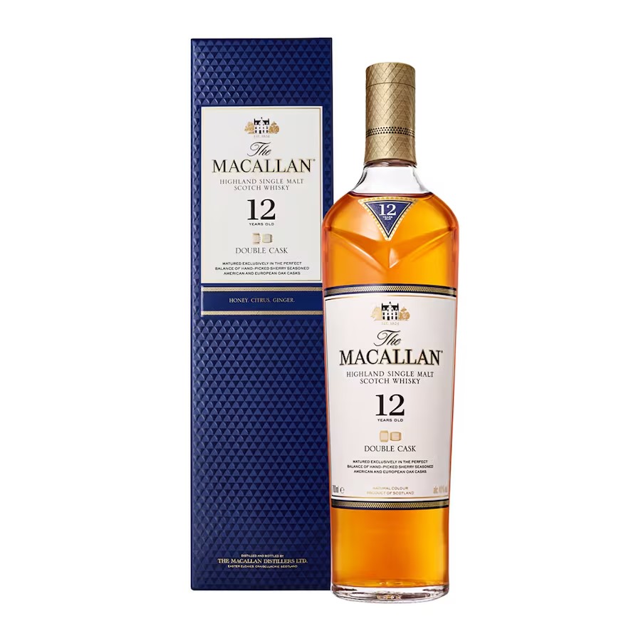 The Macallan 12 Years Double Cask Single Malt