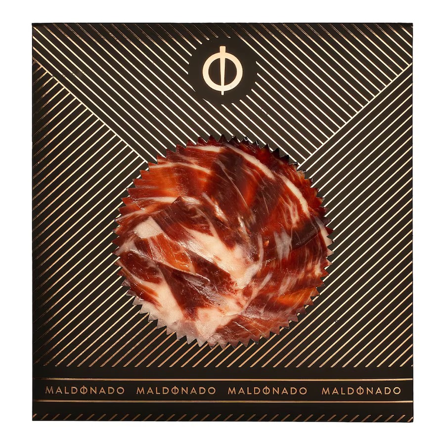 100% Iberian acorn-fed ham