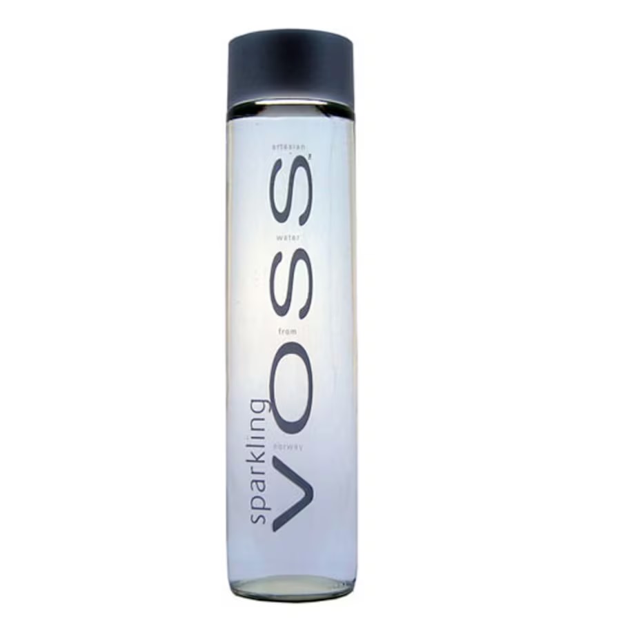 Voss Sparkling Mineral Water Norway
