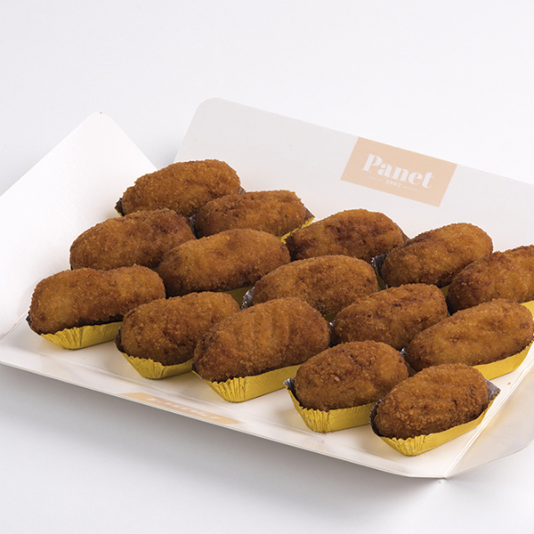 Chicken croquettes