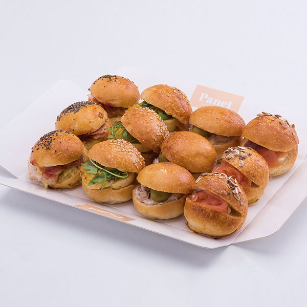 Mini burgers
