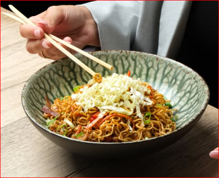 Chicken Yakisoba